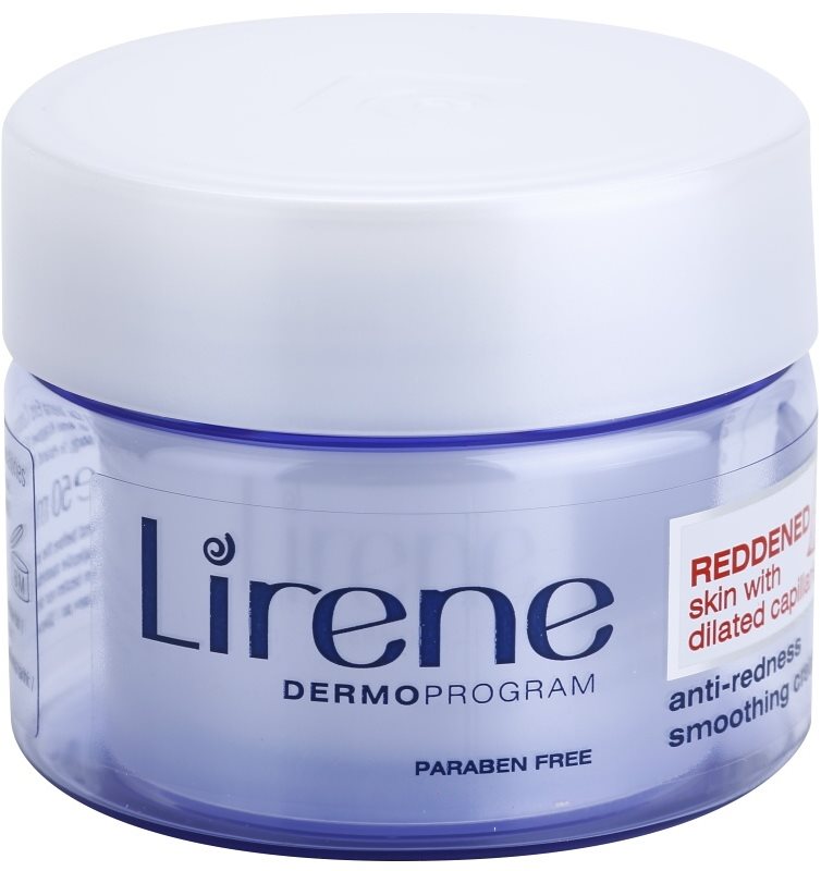 Lirene Healthy Skin+ Redned Skin gladilna krema proti rdečici
