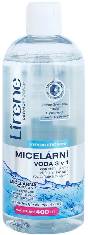 Lirene Hypoallergenic Micellar Cleansing Water 3 In 1