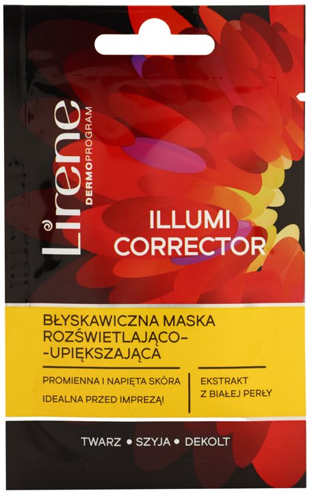 Lirene Masks and Peeling rozjasňující maska pro omlazení pleti
