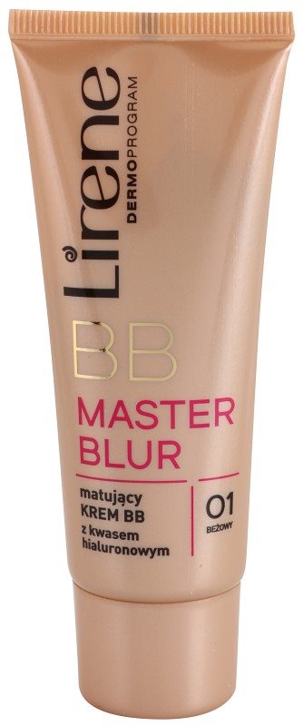 Lirene Master Blur Matte BB Cream With Hyaluronic Acid