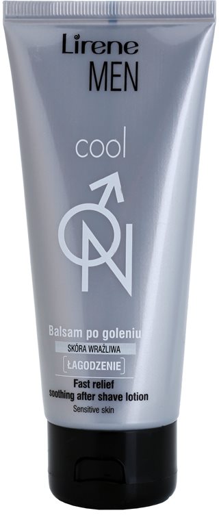 Lirene Men Cool kojący balsam po goleniu