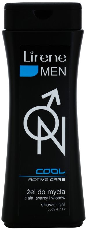 Lirene Men Cool Shower Gel For Body And Hair