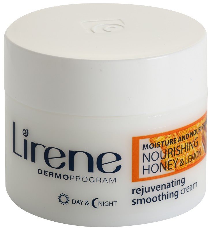 Lirene Moisture & Nourishment omlazující a vyhlazující krém s medem a citronem