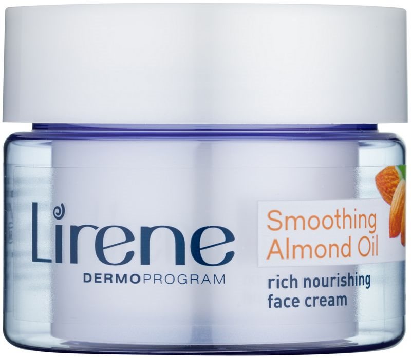 Lirene Moisture & Nourishment mehčalna hranilna krema z mandljevim oljem