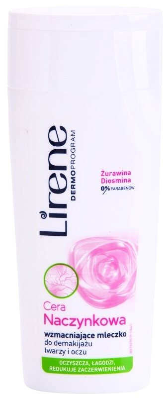 Lirene Redness odličovací mléko na obličej a oči