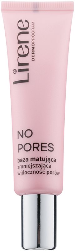 Lirene No Pores матуюча основа для розгладження шкіри та звуження пор