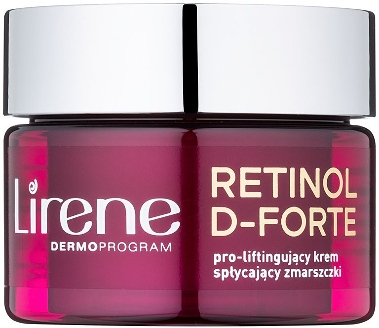 Lirene Retinol D-Forte 50+ protivráskový denní krém s liftingovým efektem