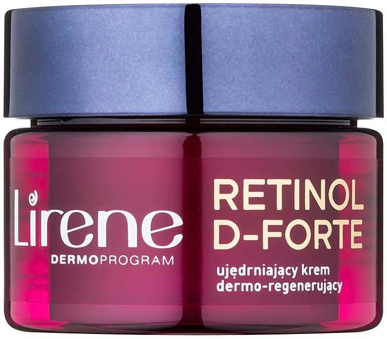 Lirene Retinol D-Forte 60+ zpevňující noční krém s regeneračním účinkem