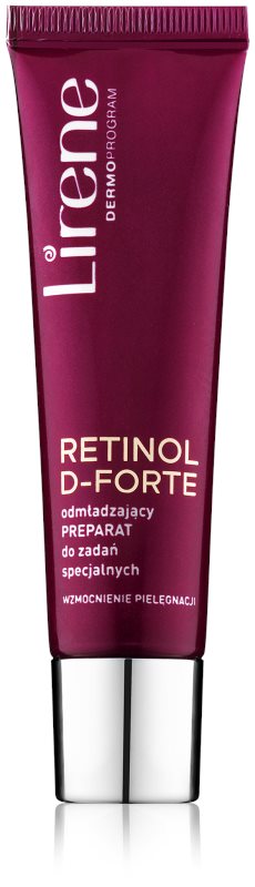 Lirene Retinol D-Forte omlazující noční péče