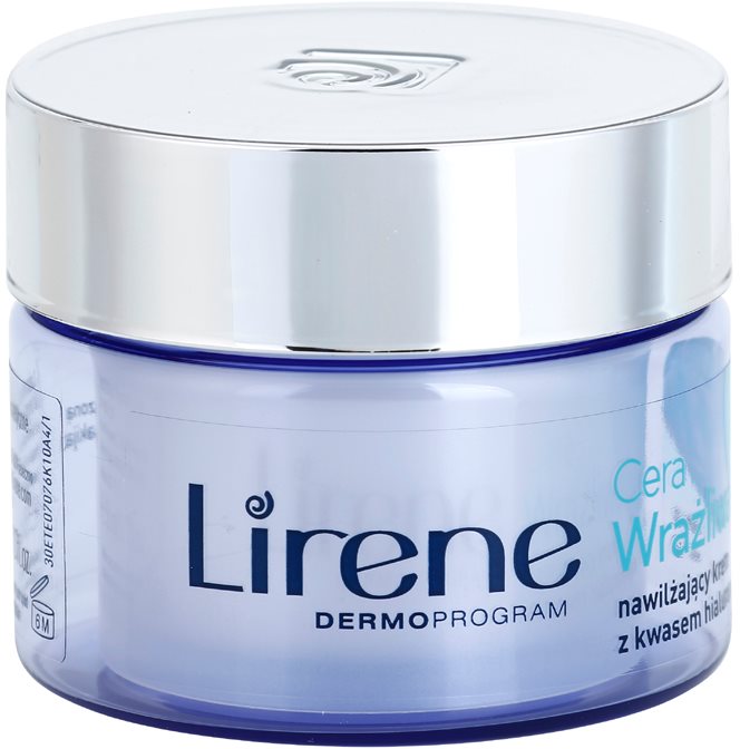 Lirene Sensitive Skin hydratační krém s kyselinou hyaluronovou