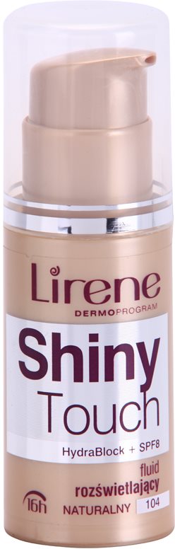 Lirene Shiny Touch освітлюючий флюїд 16 години