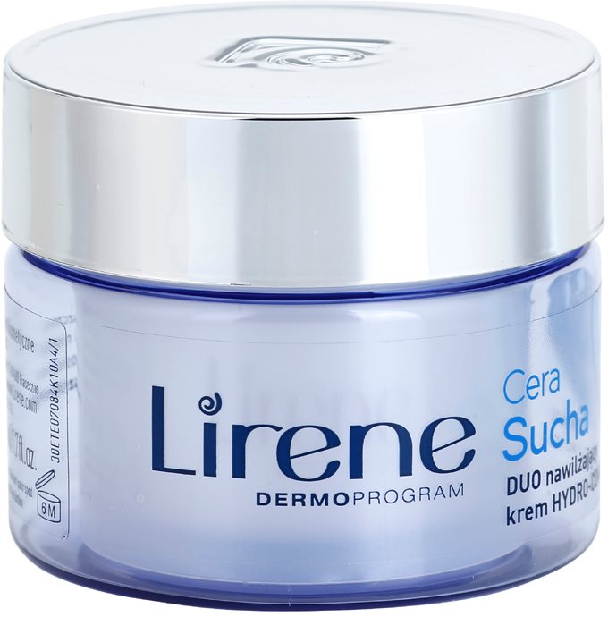 Lirene Dry Skin Moisturizing Facial Cream 24 h