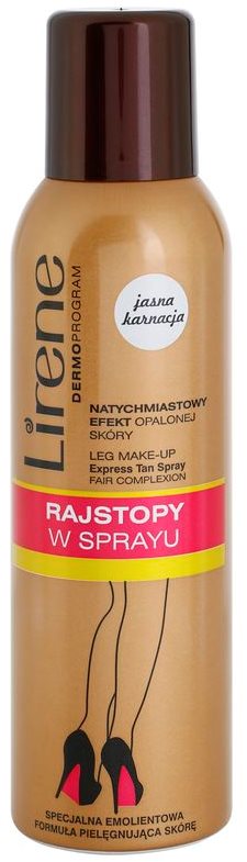 Lirene Tights in Spray Leg Makeup in Spray