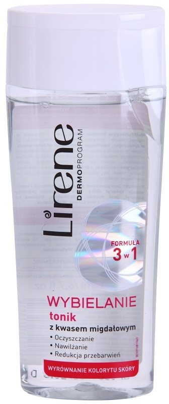 Lirene Whitening tónico para unificar a cor do tom de pele