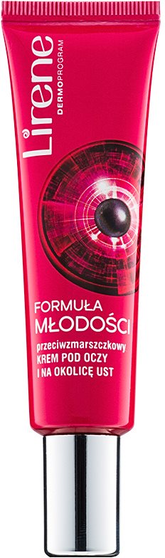 Lirene Youthful Formula 55+/65+ creme antirrugas para o contorno dos olhos e lábios