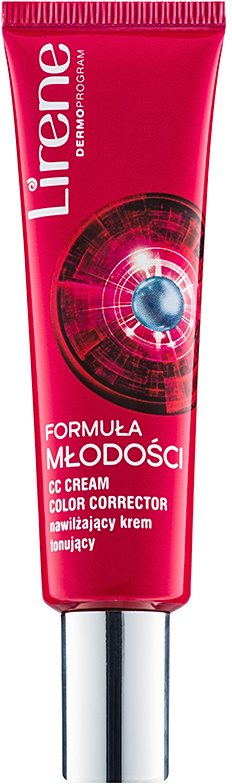Lirene Youthful Formula Tinted CC Cream With Moisturizing Effect