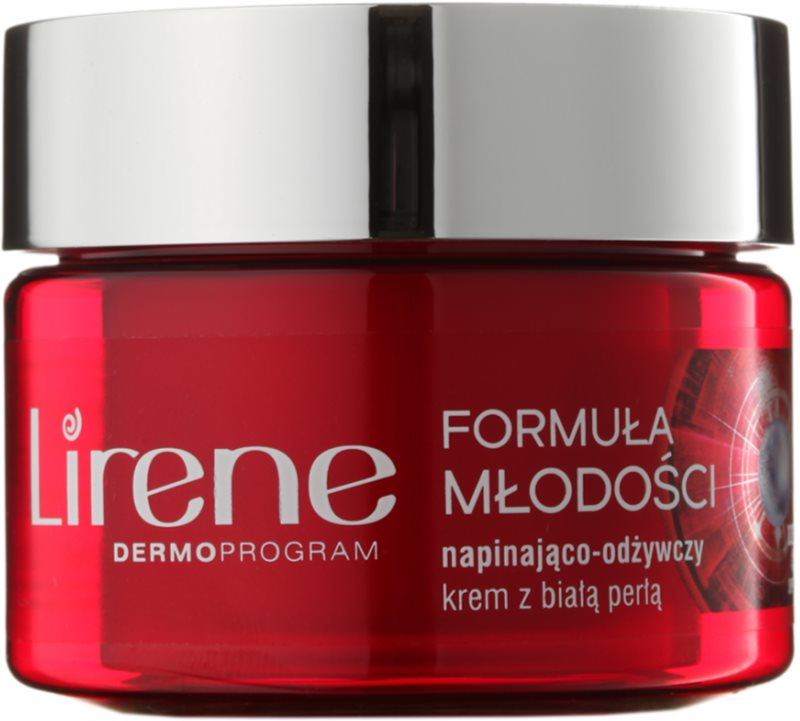 Lirene Youthful Formula 55+ straffende Creme mit nahrhaften Effekt