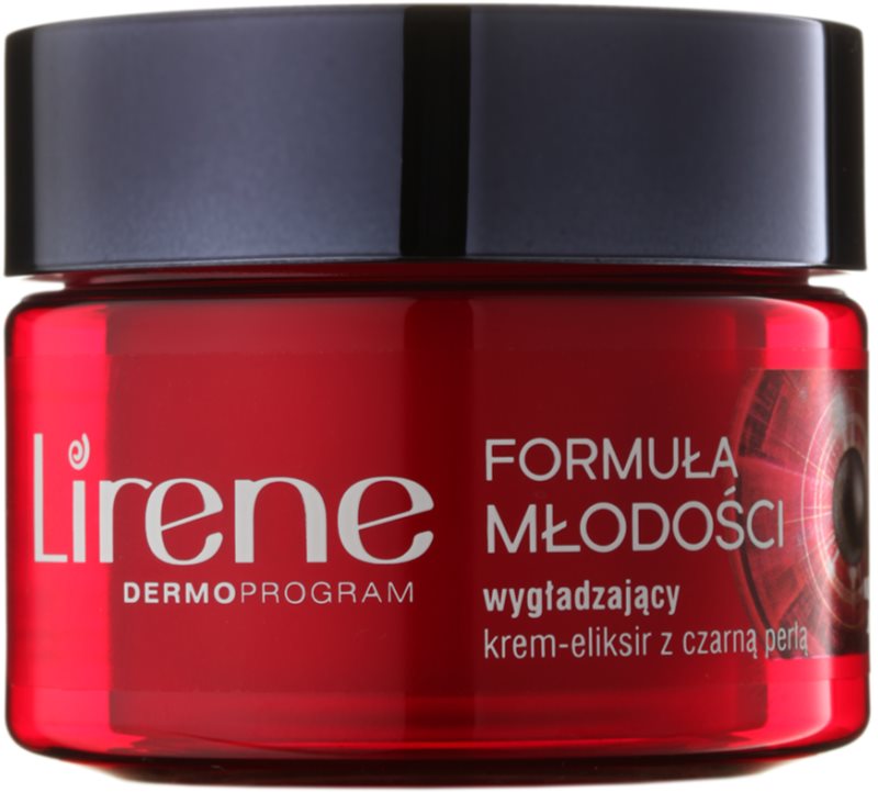 Lirene Youthful Formula 35+ nočna gladilna krema proti gubam