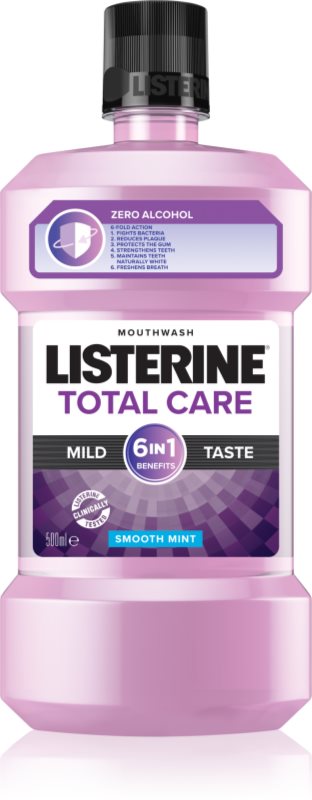 Listerine Total Care Zero Apa de gura pentru protectia completa a dintilor fara alcool