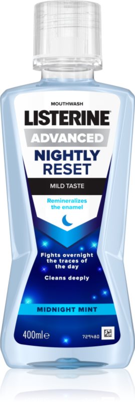 Listerine Nightly Reset ústní voda na noc