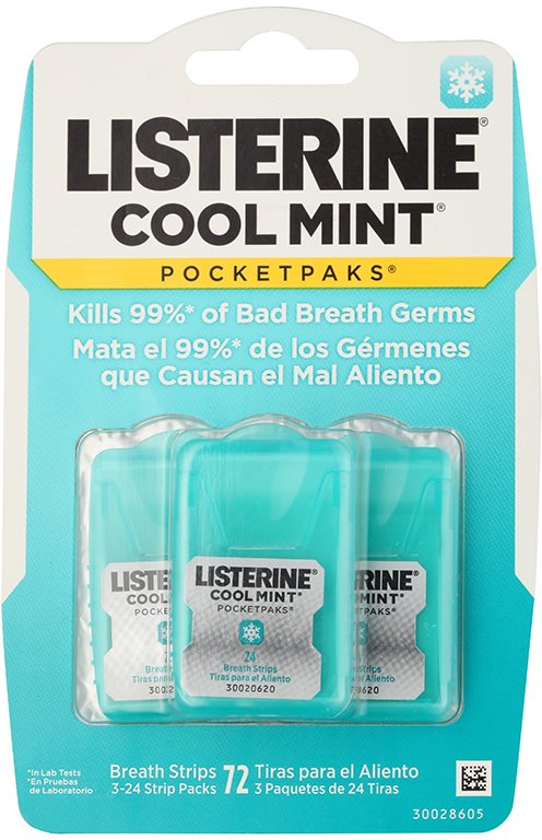 Listerine Cool Mint XXX proti zápachu z úst