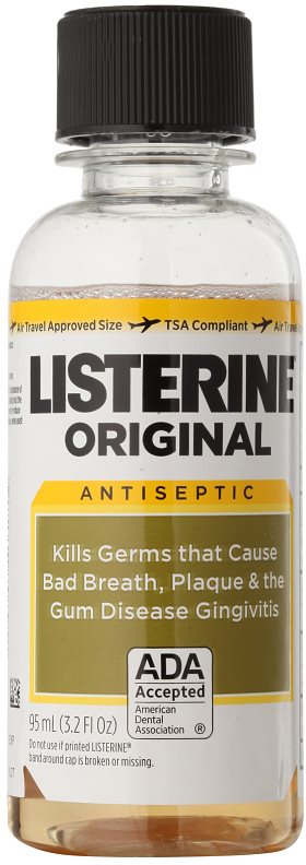 Listerine Original elixir bocal para uso diário
