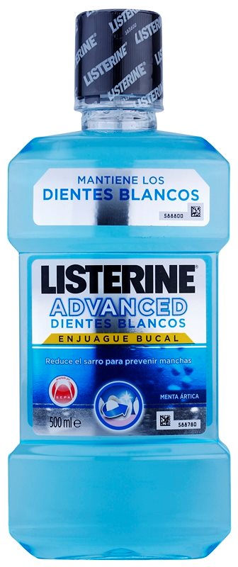 Listerine Stay White ústní voda s bělicím účinkem