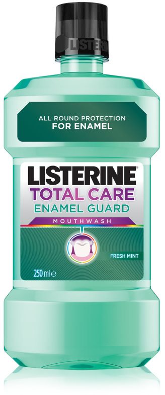 Listerine Total Care Enamel Guard płyn do płukania jamy ustnej przeciw płytce nazębnej i dla zdrowych dziąseł