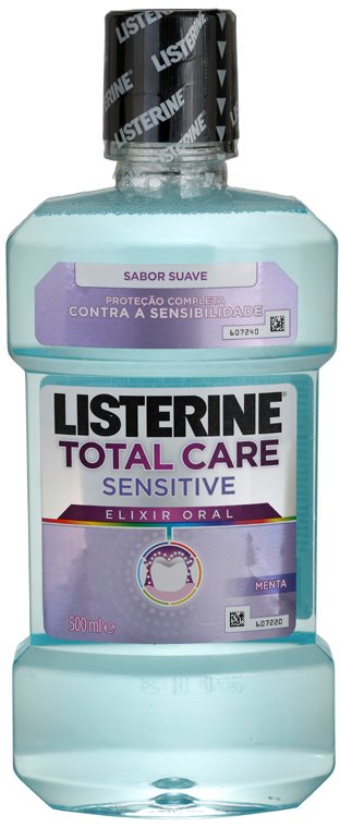 Listerine Total Care Sensitive vodica za usta za kompletnu zaštitu osjetljivih zubi