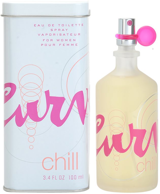 Liz Claiborne Curve Chill Eau de Toilette para mulheres 100 ml