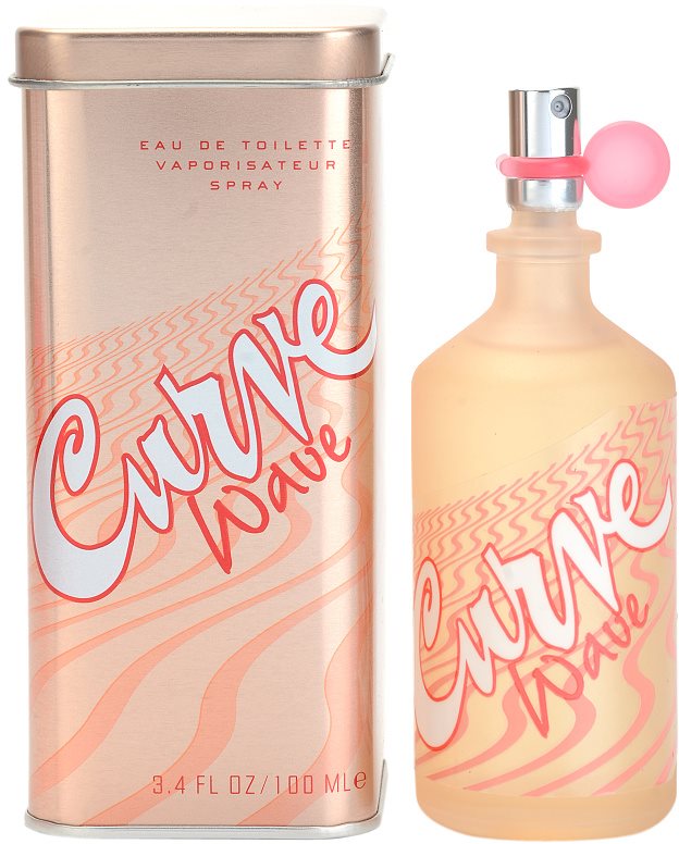 Liz Claiborne Curve Wave Eau de Toilette para mulheres 100 ml