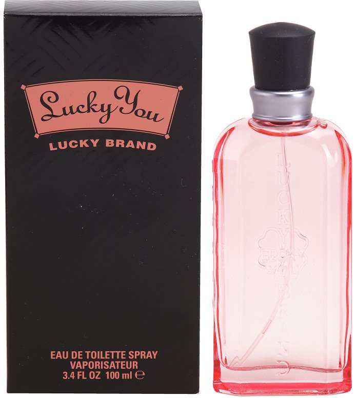 Liz Claiborne Lucky You toaletní voda pro ženy 100 ml