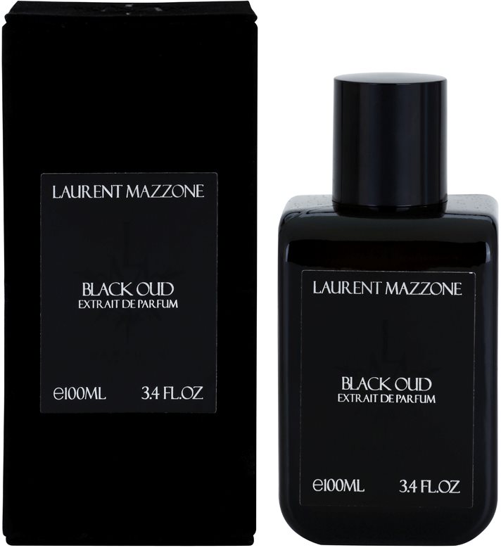LM Parfums Black Oud Perfume Extract for Men 100 ml
