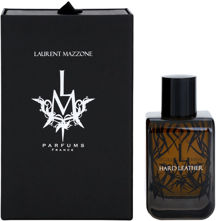 LM Parfums Hard Leather extrato de perfume para homens 100 ml