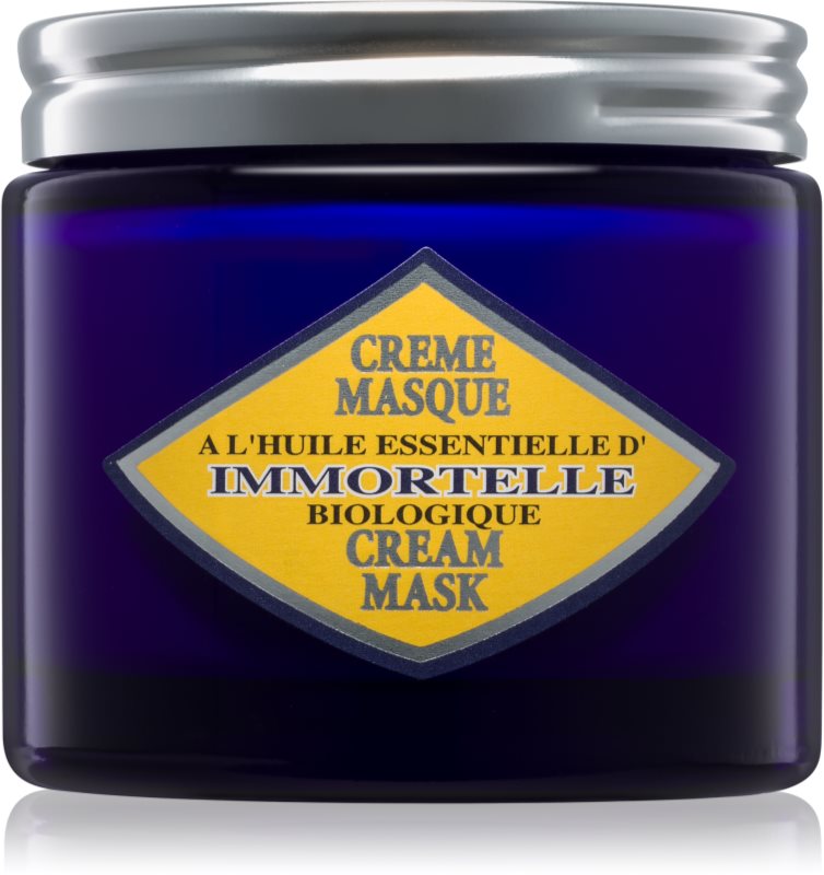 L’Occitane Immortelle masque visage pour peaux normales à sèches