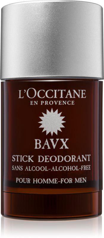 L’Occitane Bavx tuhý deodorant bez alkoholu