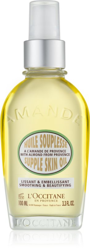 L’Occitane Amande spevňujúci telový olej