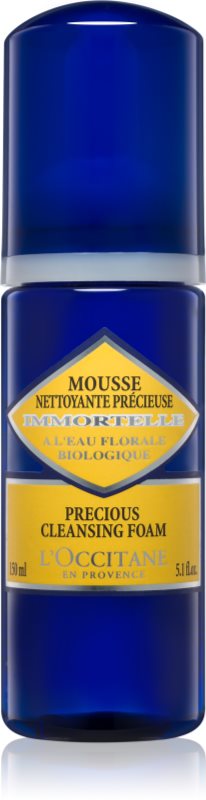 L’Occitane Immortelle Cleansing Foam for All Skin Types