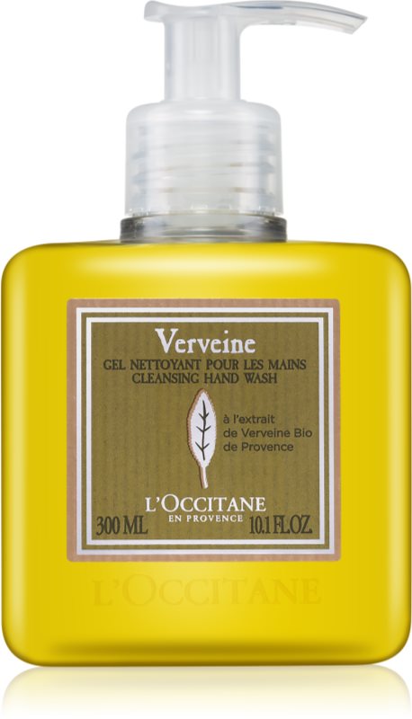 L’Occitane Verveine čistiace tekuté mydlo na ruky