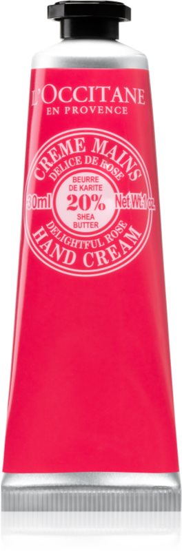 L’Occitane Shea Butter крем для рук з ароматом троянди