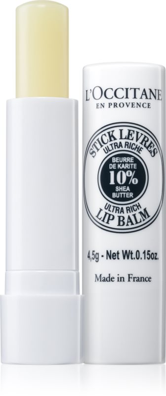 L’Occitane Shea Butter balzam za ustnice z karitejevim maslom