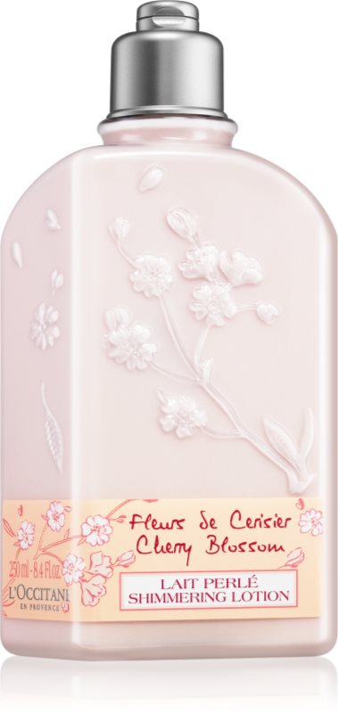 L’Occitane Fleurs de Cerisier telové mlieko