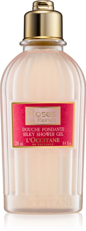 L’Occitane Rose jemný sprchový gel