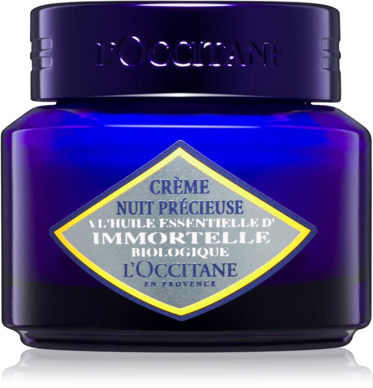 L’Occitane Immortelle creme de noite antirrugas