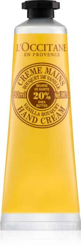 L’Occitane Shea Butter krém na ruky s vôňou vanilky
