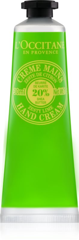 L’Occitane Shea Butter крем для рук з ароматом лайму