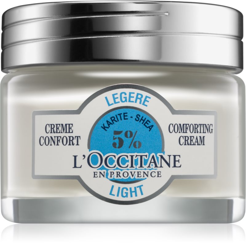 L’Occitane Karité jemný pleťový krém s bambuckým máslem