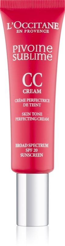 L’Occitane Pivoine Sublime crema CC con color SPF 20