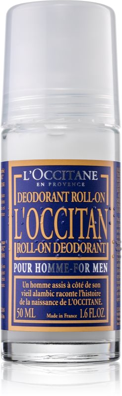 L’Occitane Pour Homme dezodorant roll-on pre mužov