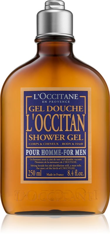 L’Occitane L’Occitan tusfürdő gél testre és hajra uraknak